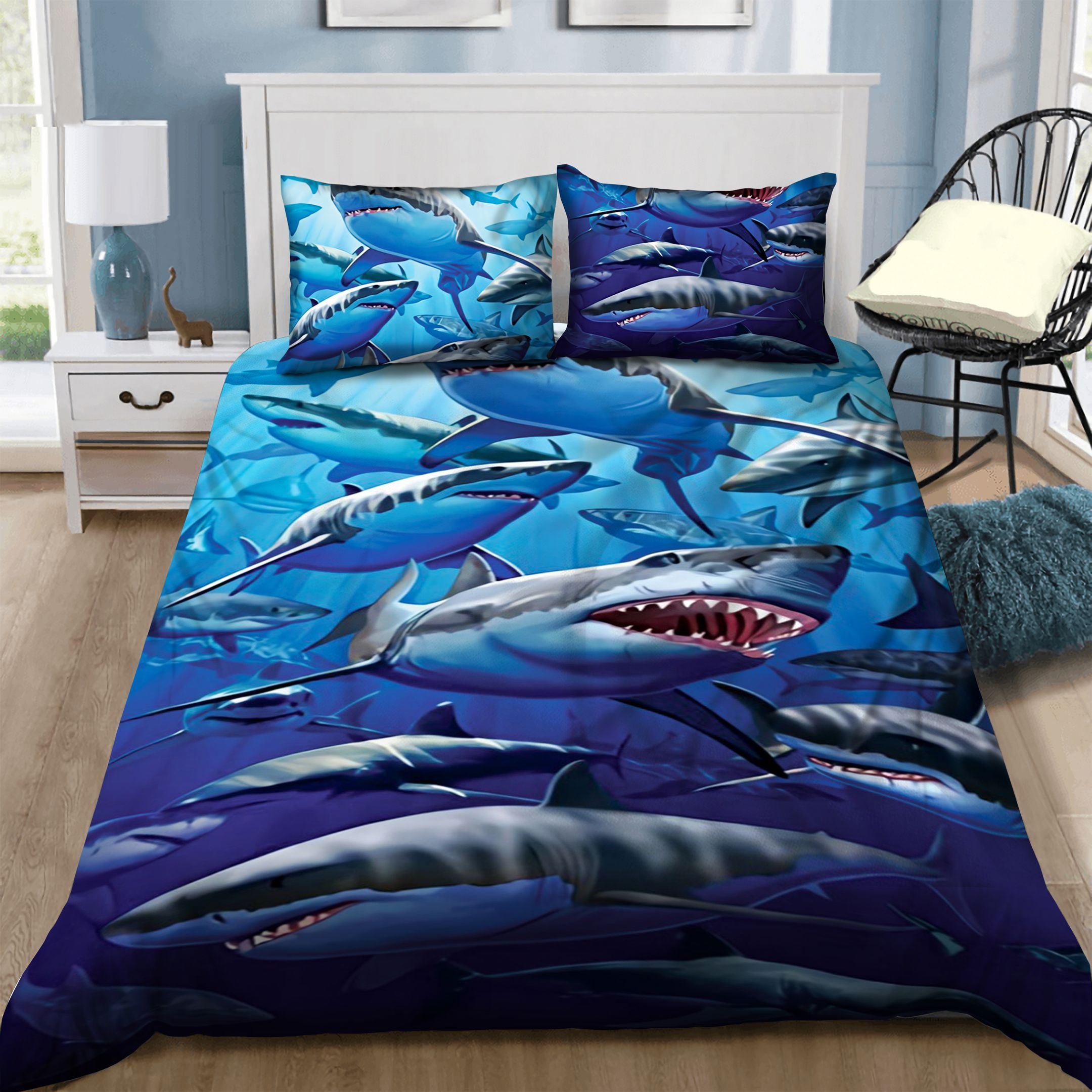 Shark Bedding Set