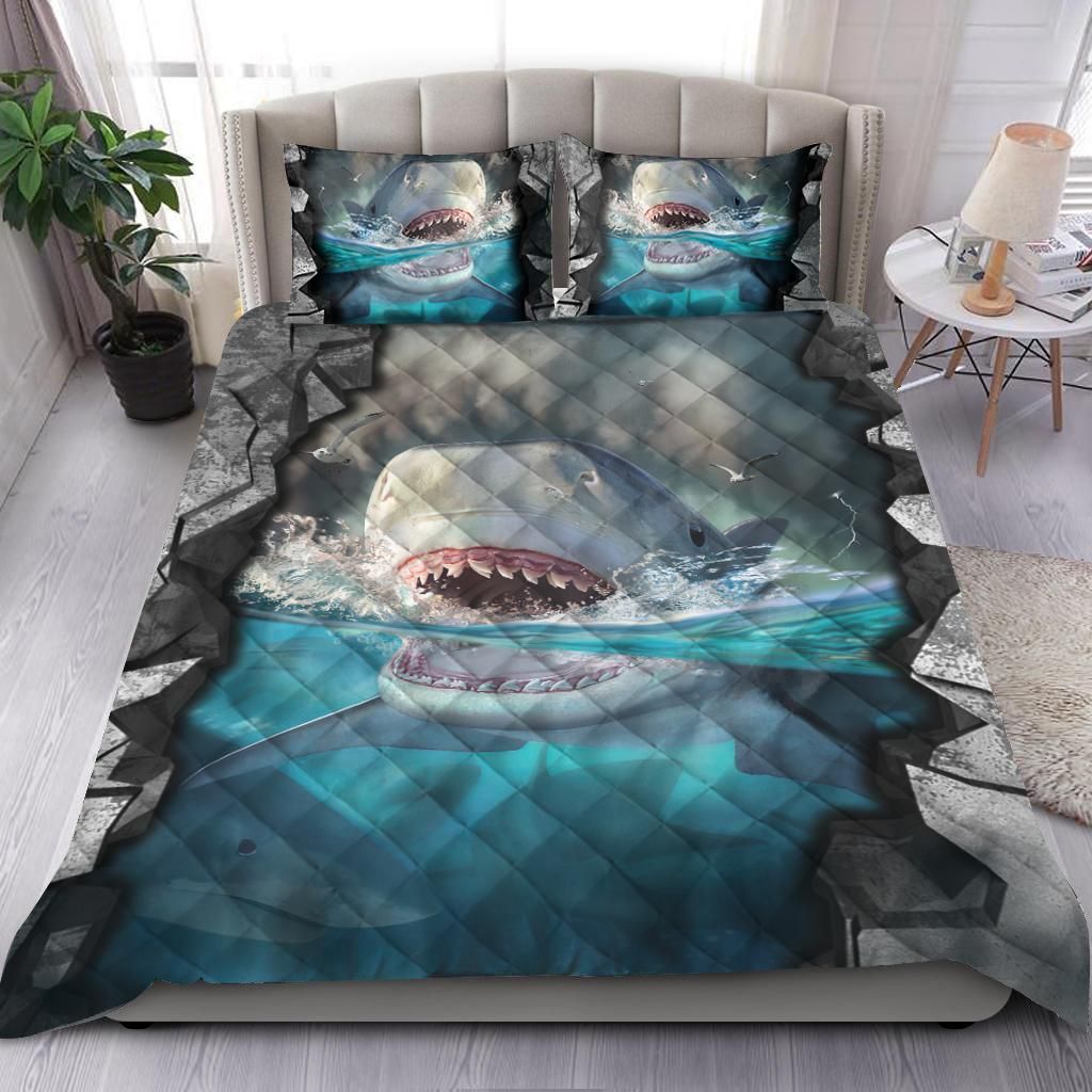 Shark Bedding Set