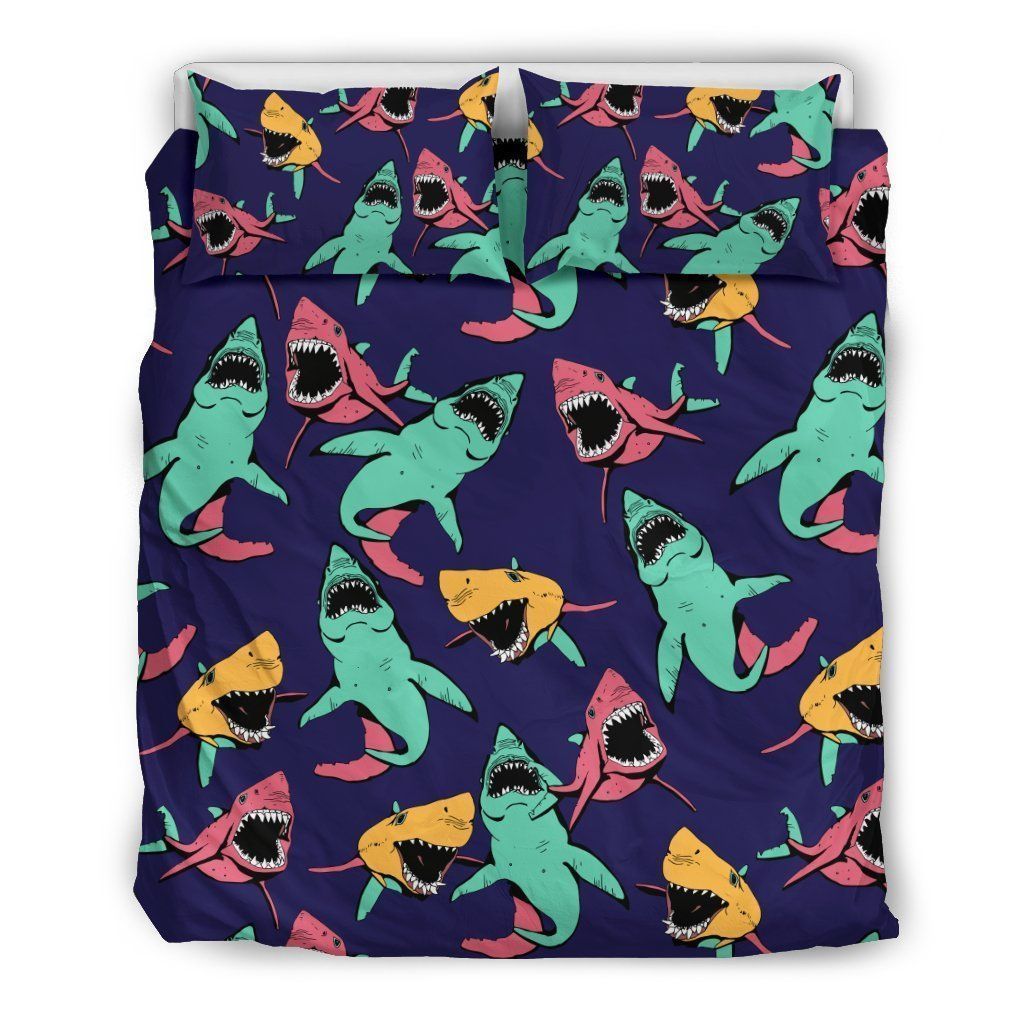 Shark Bite Bedding Set