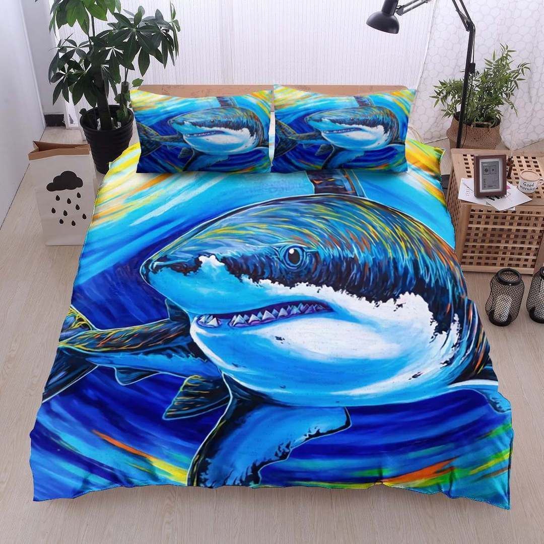 Shark Bedding Set