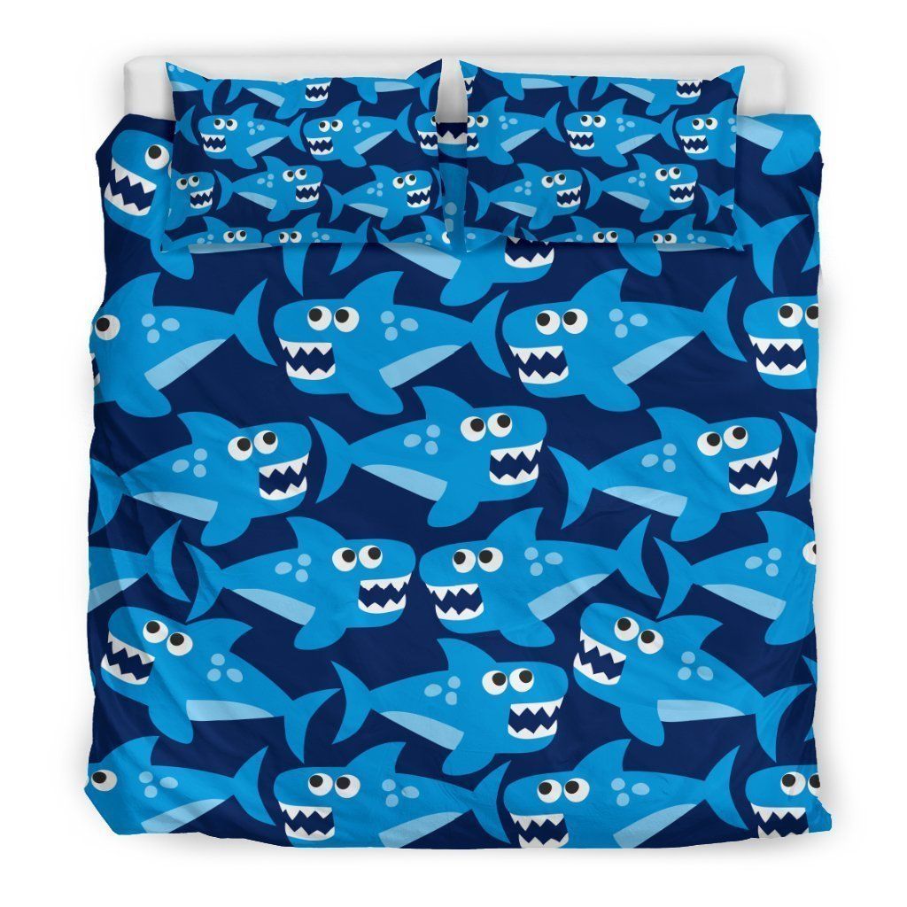 Shark Circling Bedding Set