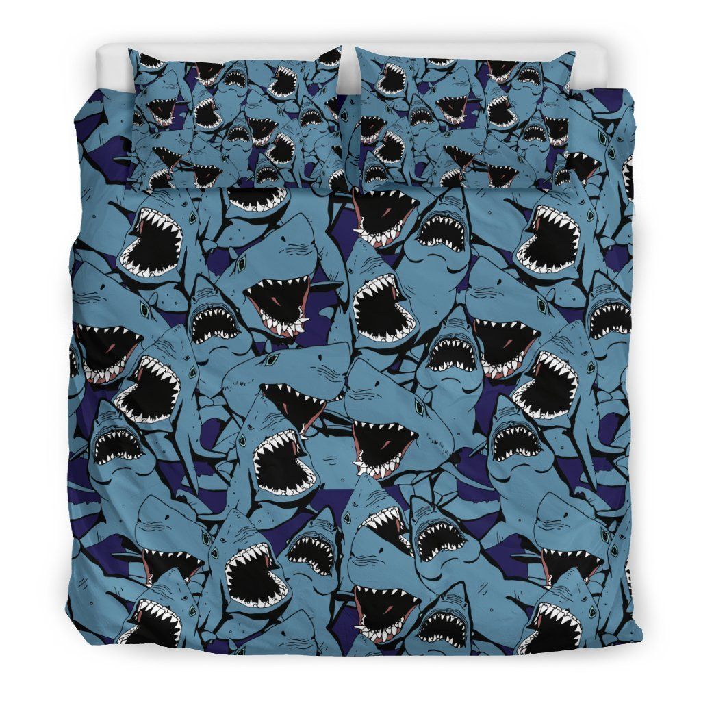 Shark Circling Bedding Set
