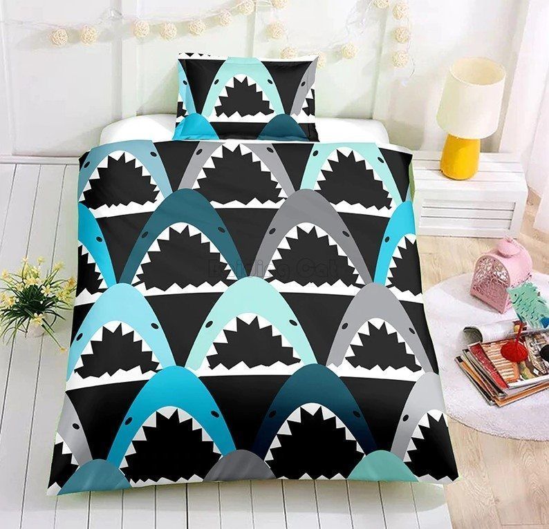 Shark Bedding Set