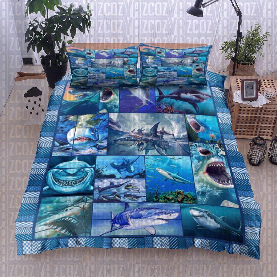 Shark Bedding Set