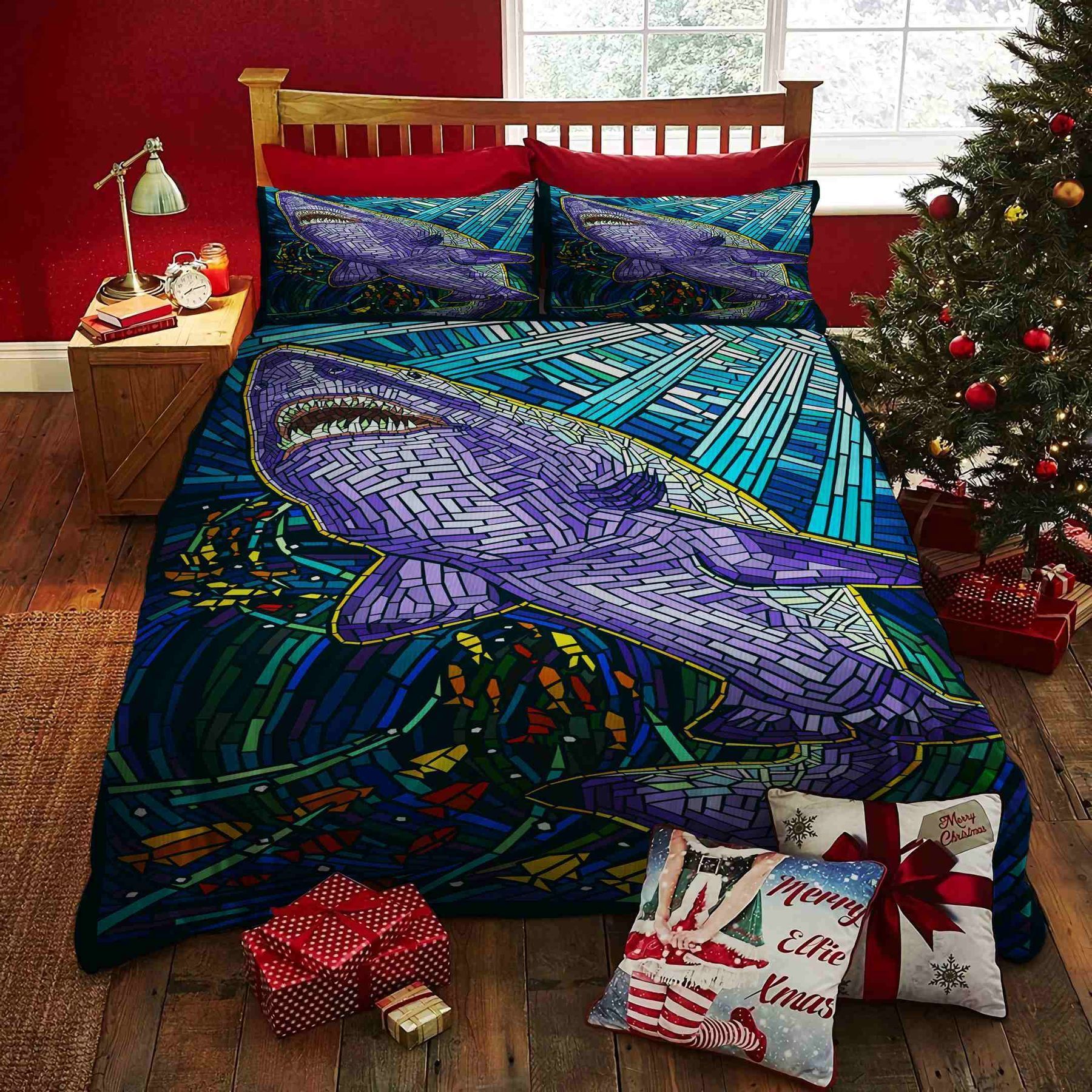 Shark Bedding Set