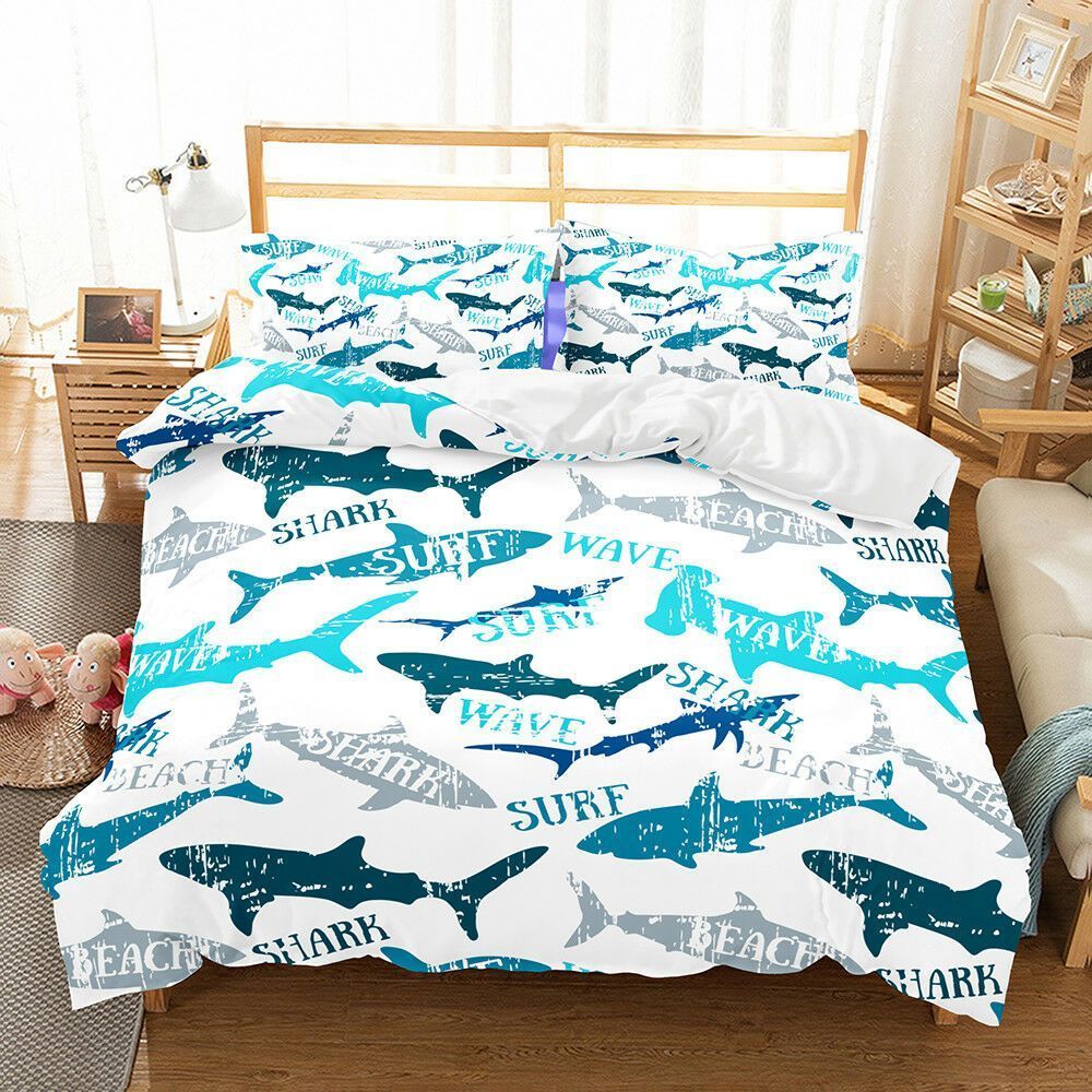 Shark Bedding Set