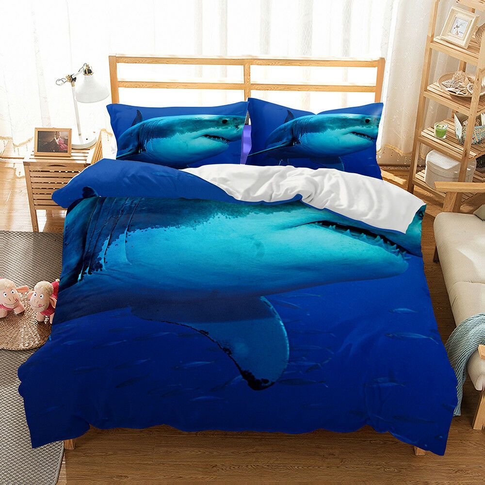 Shark Bedding Set