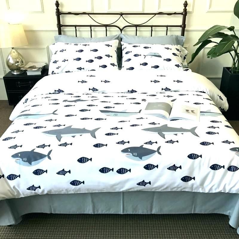 Shark Bedding Set