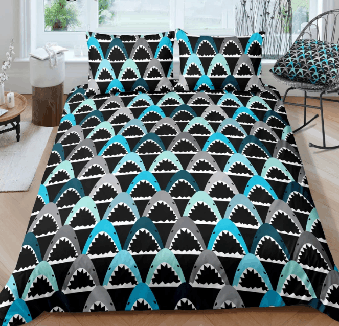 Shark Bedding Set