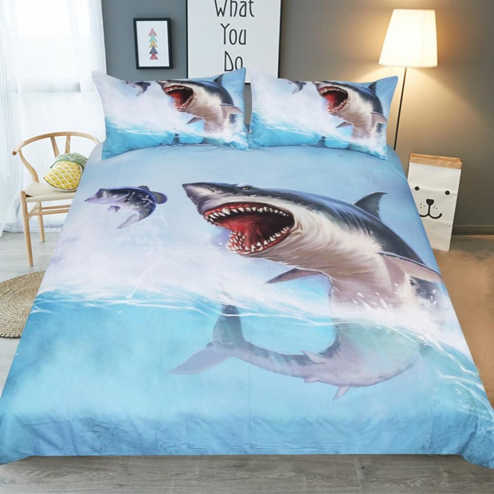 Shark Bedding Set