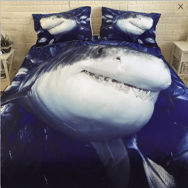 Shark Bedding Set
