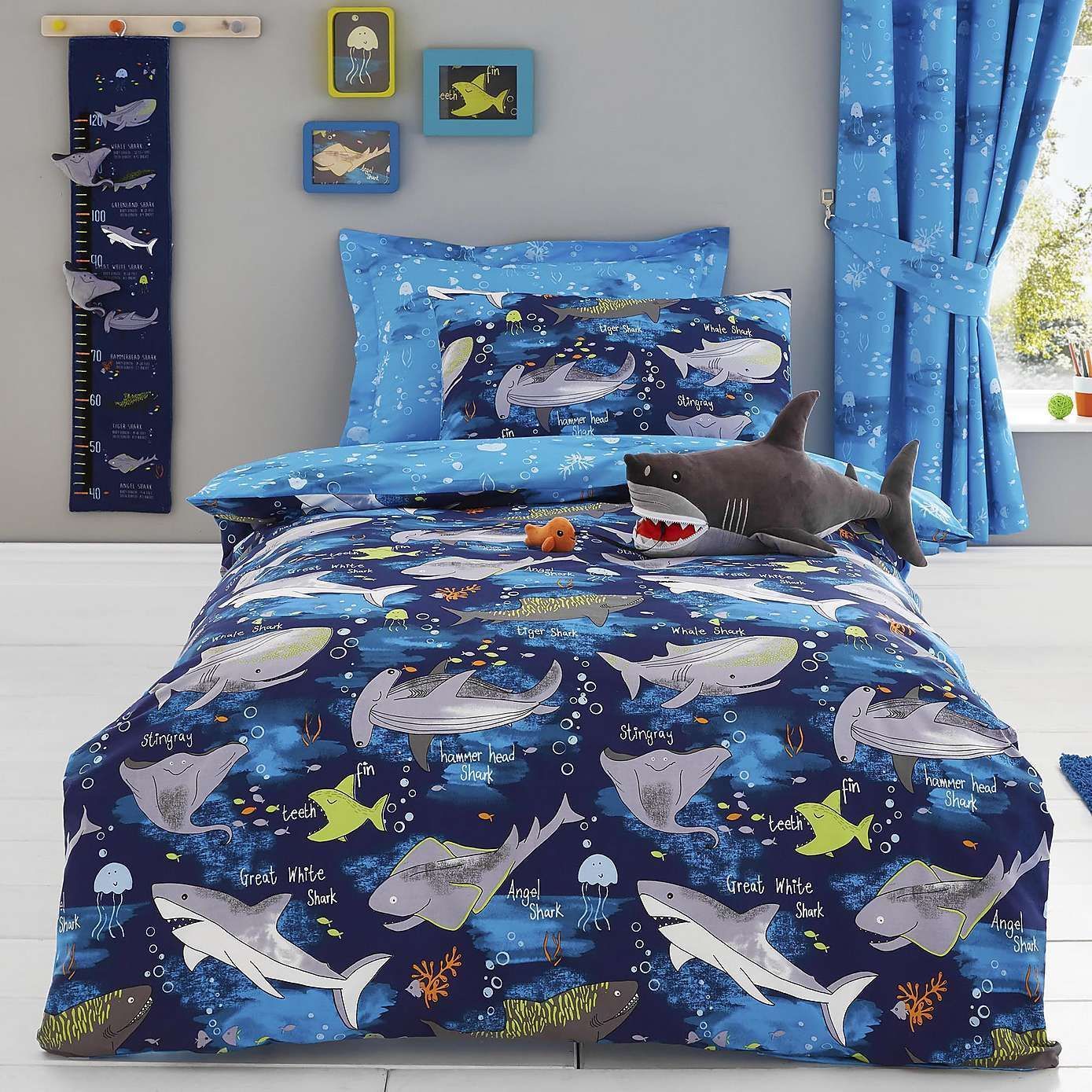 Shark Bedding Set