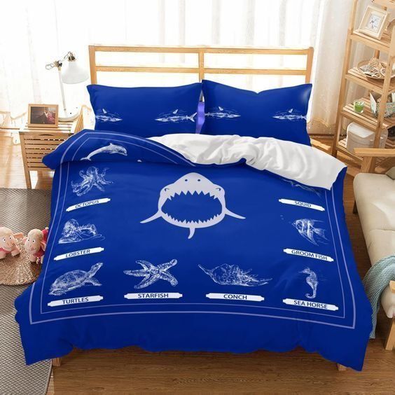 Shark Bedding Set