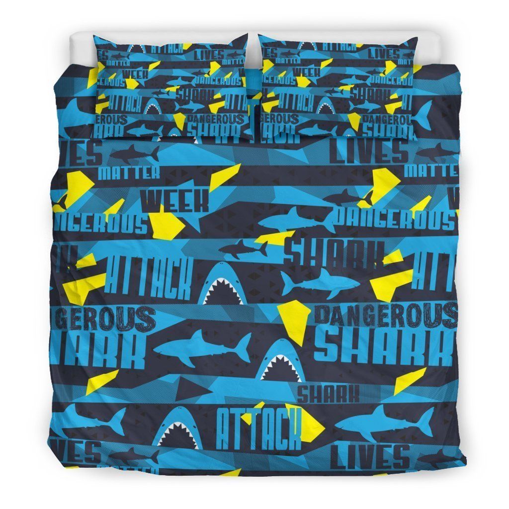 Shark Bedding Set