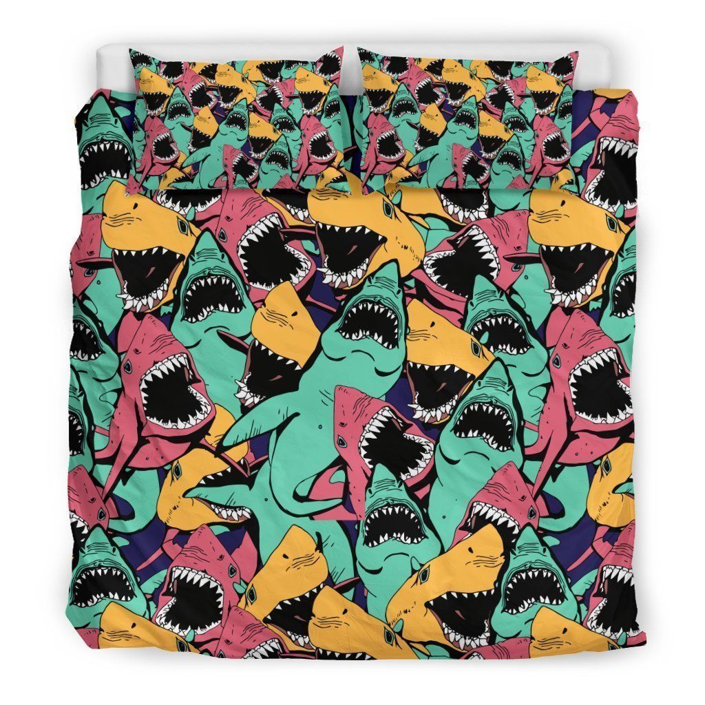 Shark Bedding Set