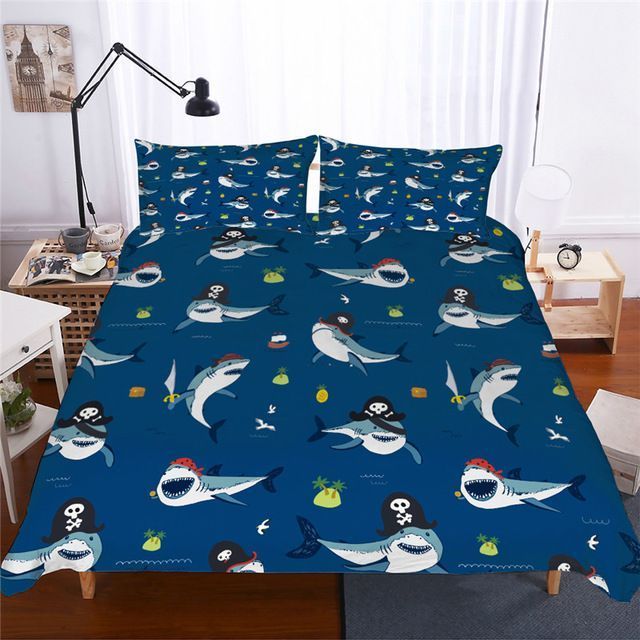 Shark Bedding Set