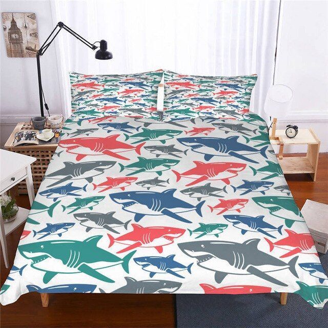 Shark Bedding Set