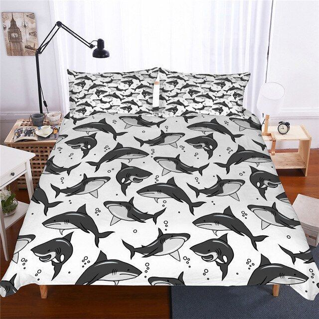 Shark Bedding Set