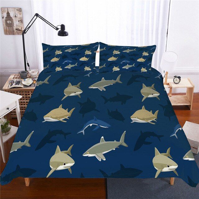 Shark Bedding Set