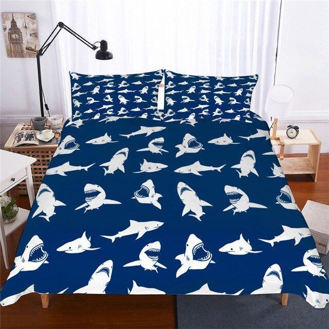 Shark Bedding Set