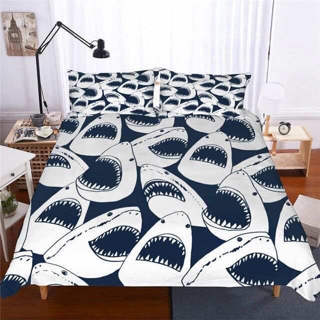 Shark Bedding Set