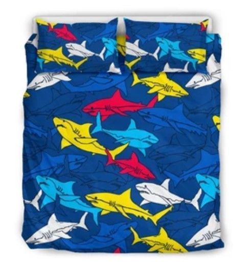 Shark Bedding Set
