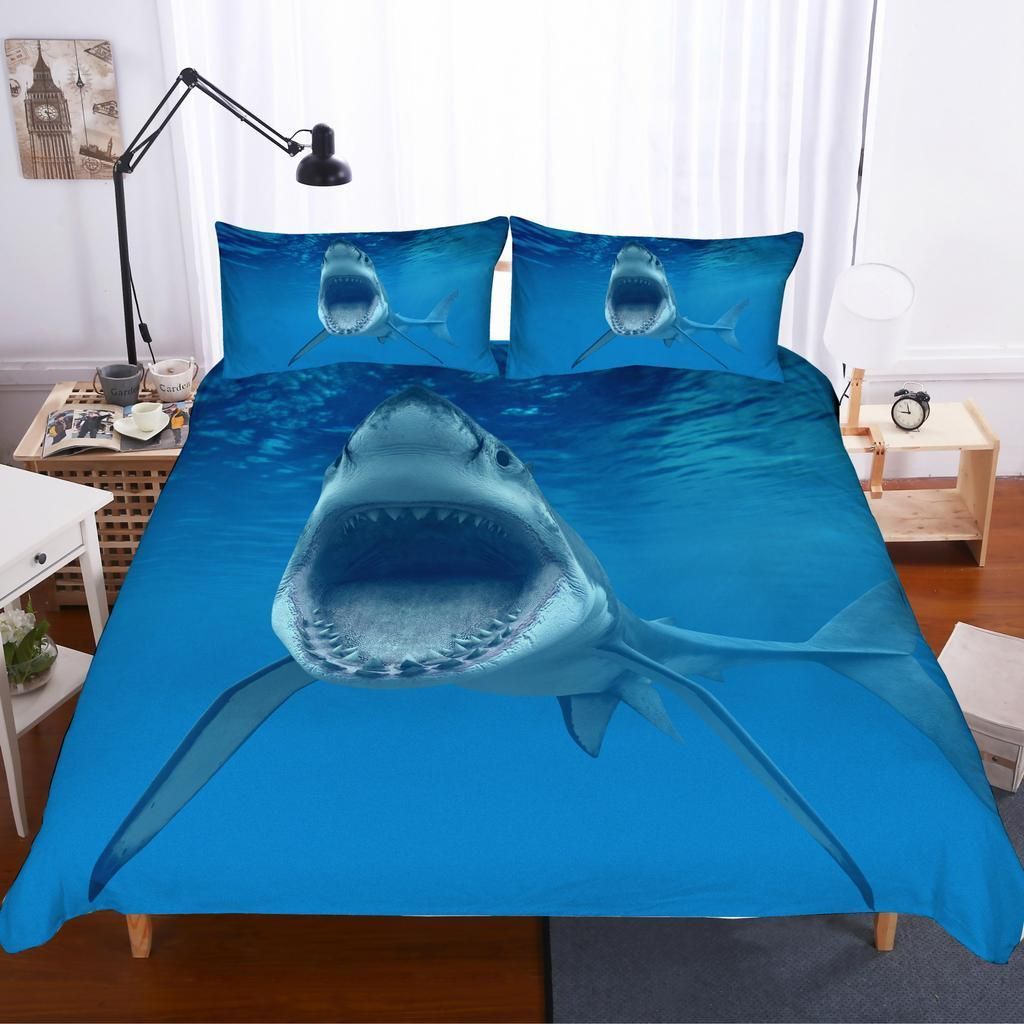 Shark Bedding Set