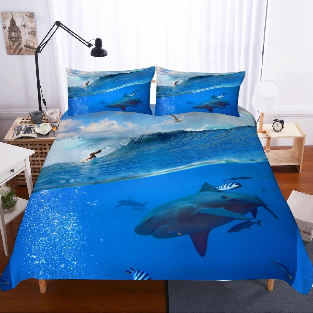 Shark Bedding Set