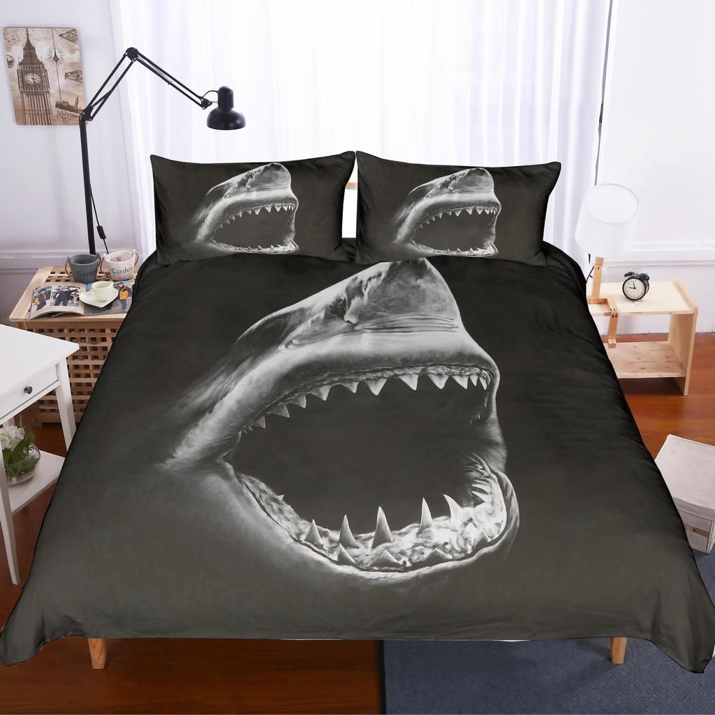 Shark Bedding Set