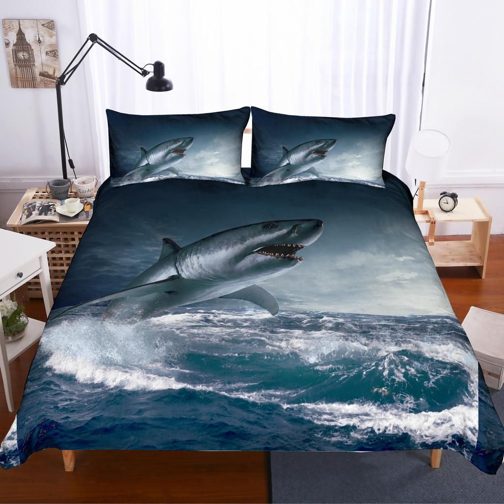 Shark Bedding Set