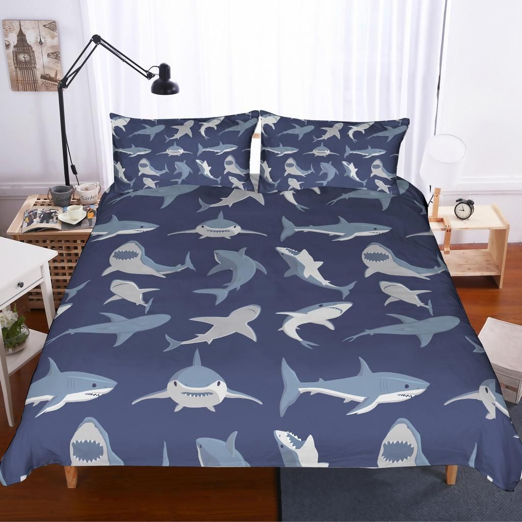 Shark Bedding Set
