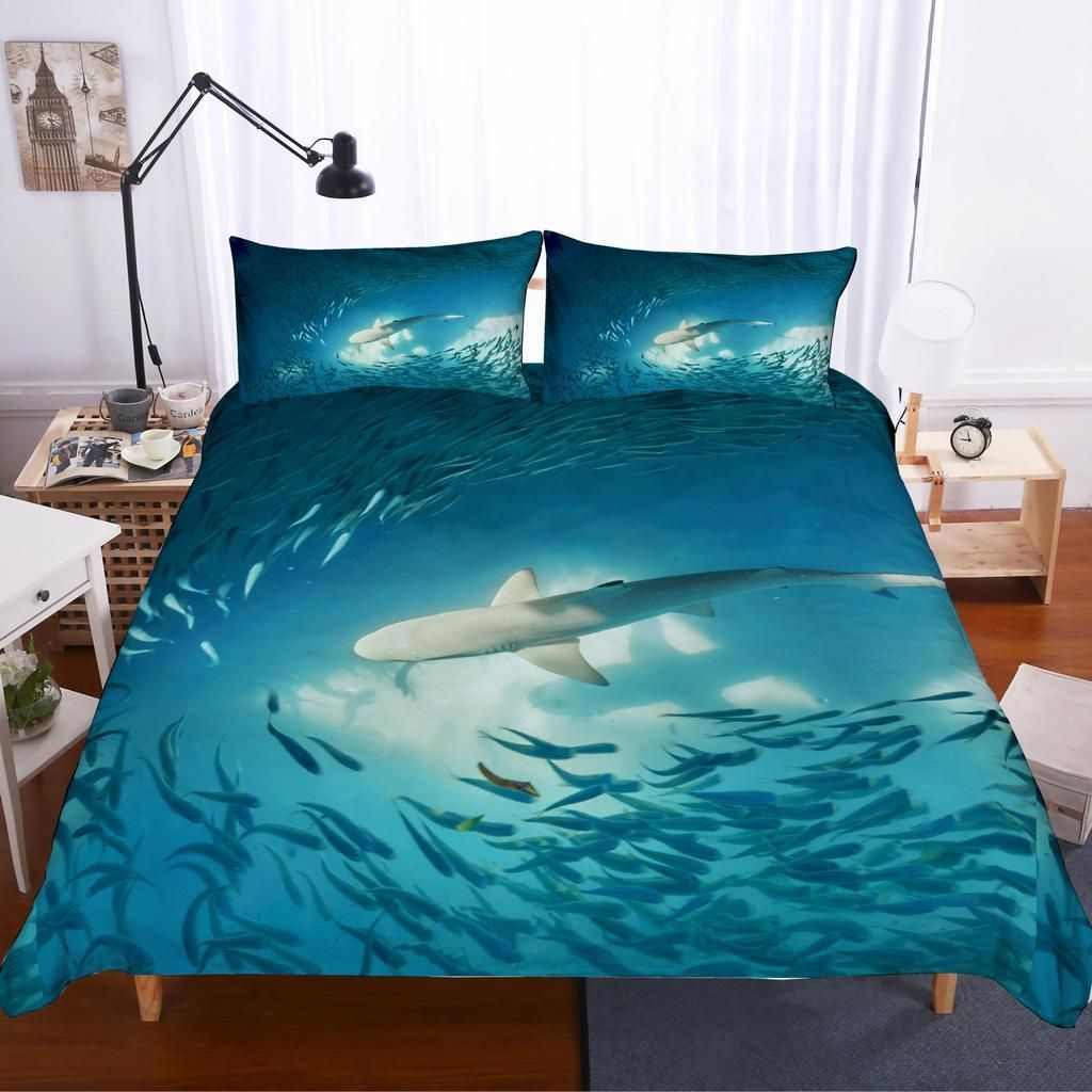 Shark Bedding Set