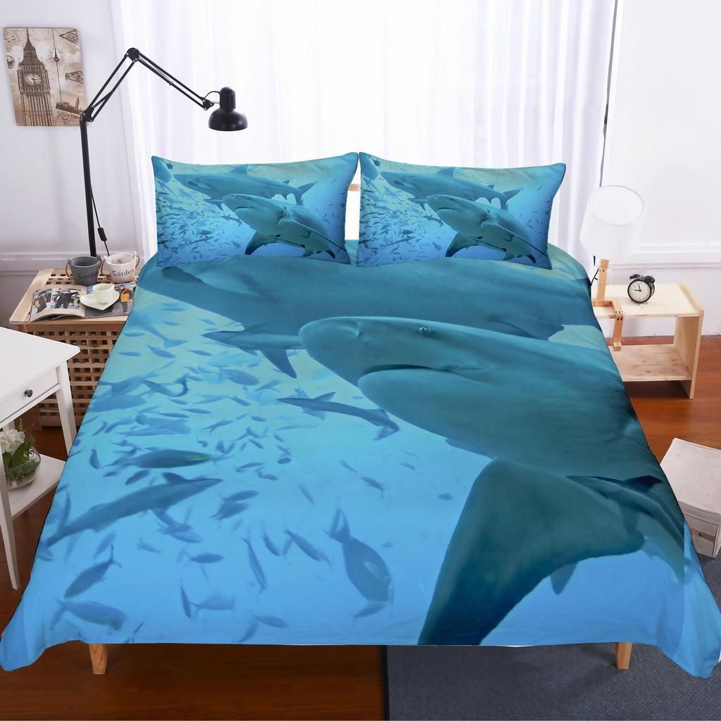 Shark Bedding Set
