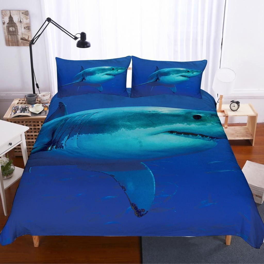 Shark Bedding Set