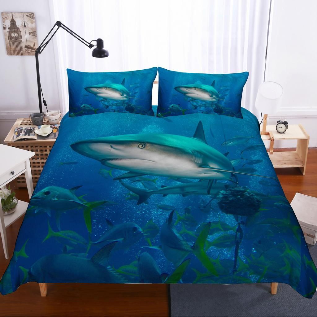 Shark Bedding Set
