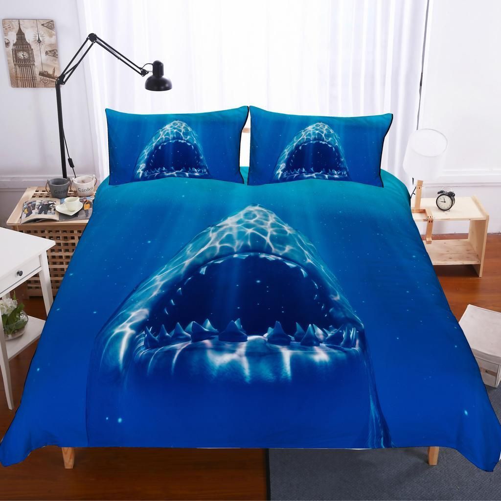 Shark Bedding Set