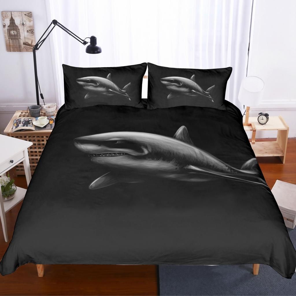 Shark Bedding Set