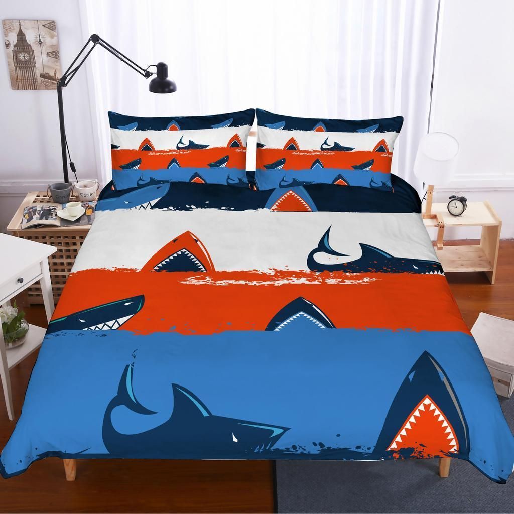 Shark Bedding Set