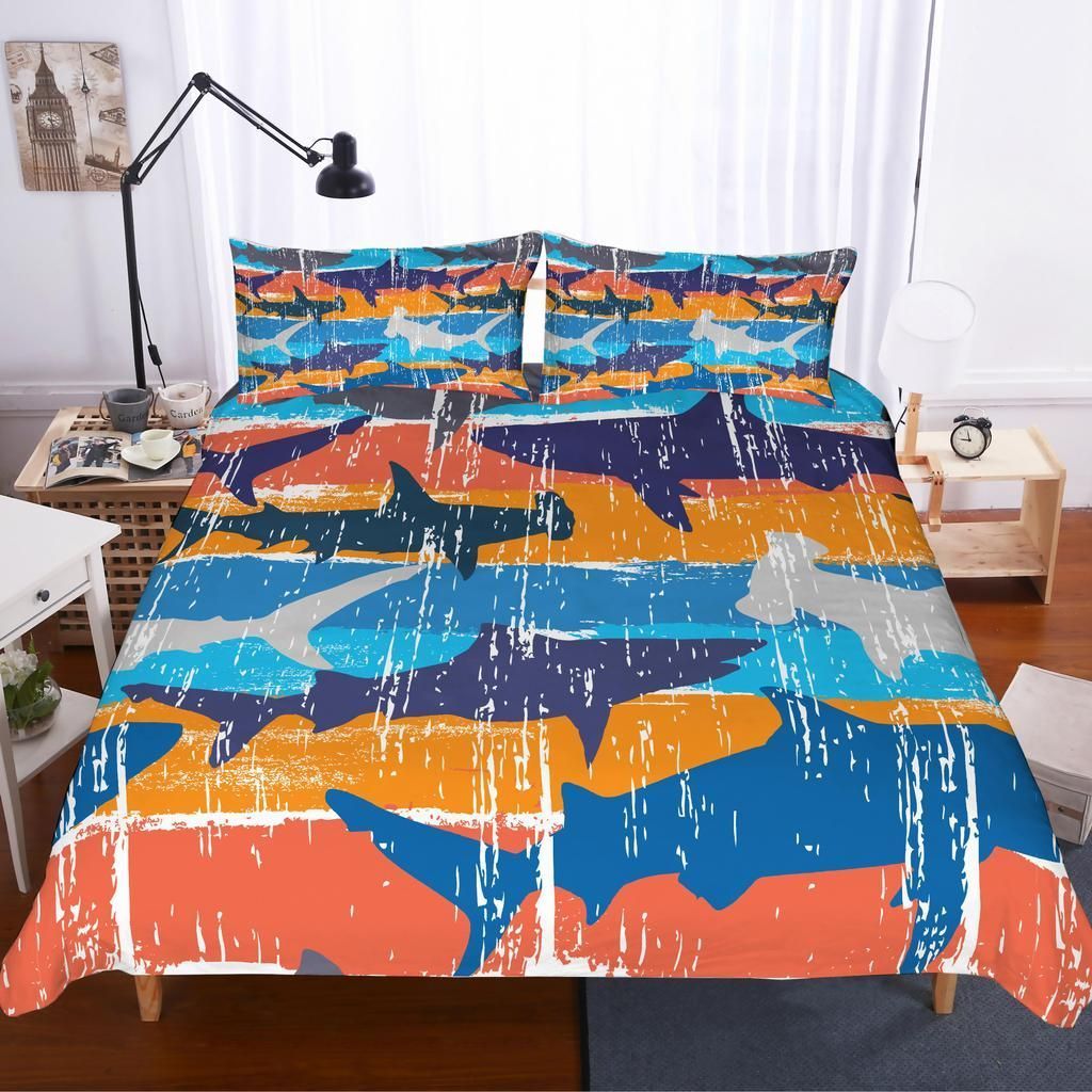 Shark Bedding Set