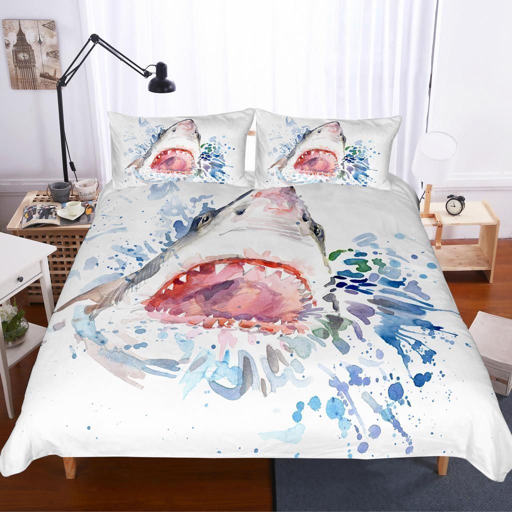 Shark Bedding Set