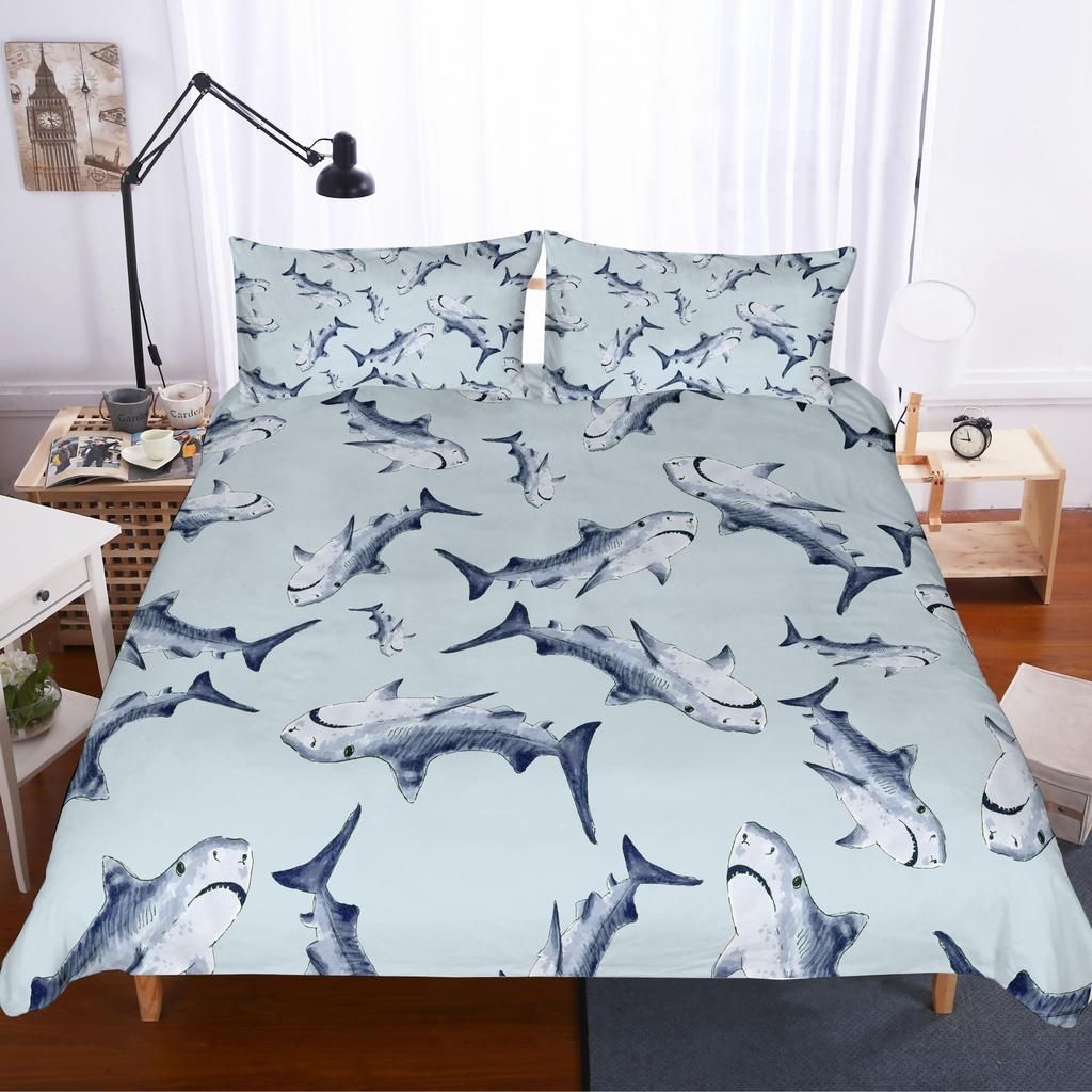 Shark Bedding Set