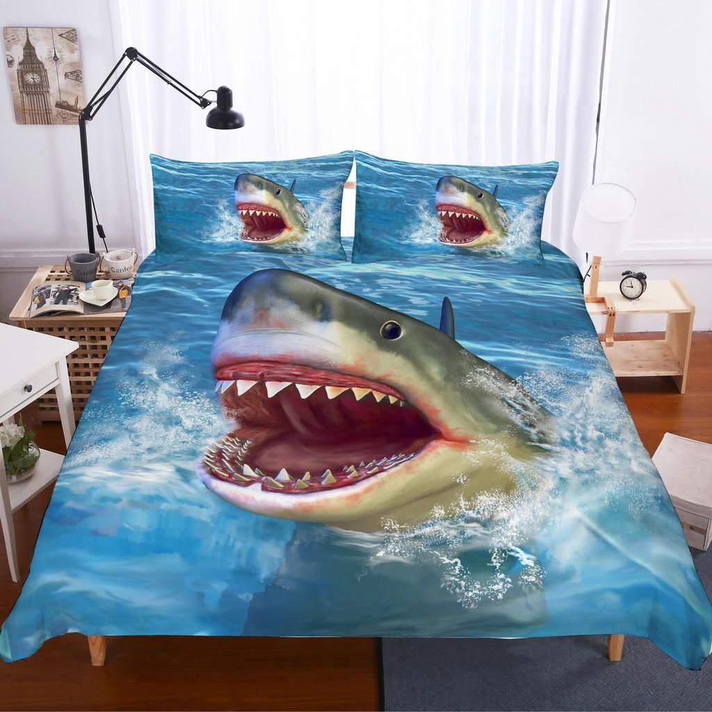 Shark Bedding Set