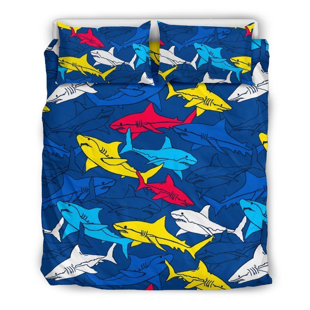 Shark Color Bedding Set