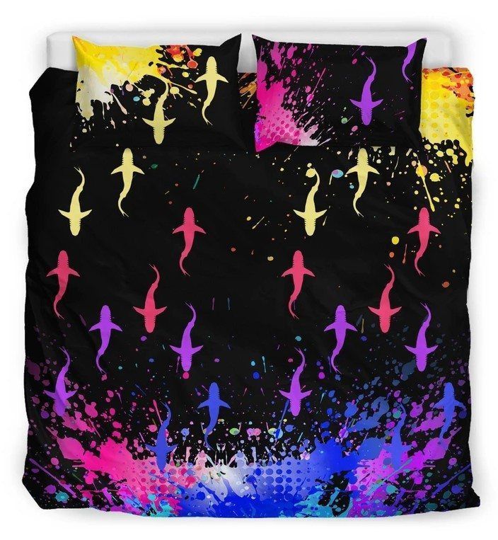 Shark Colorful Bedding Set