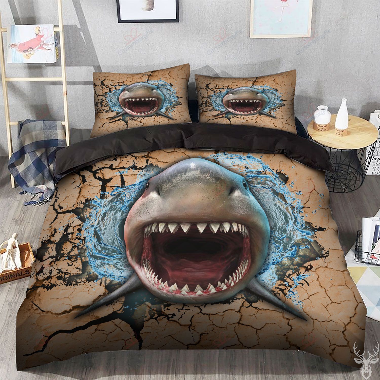 Shark Bedding Set