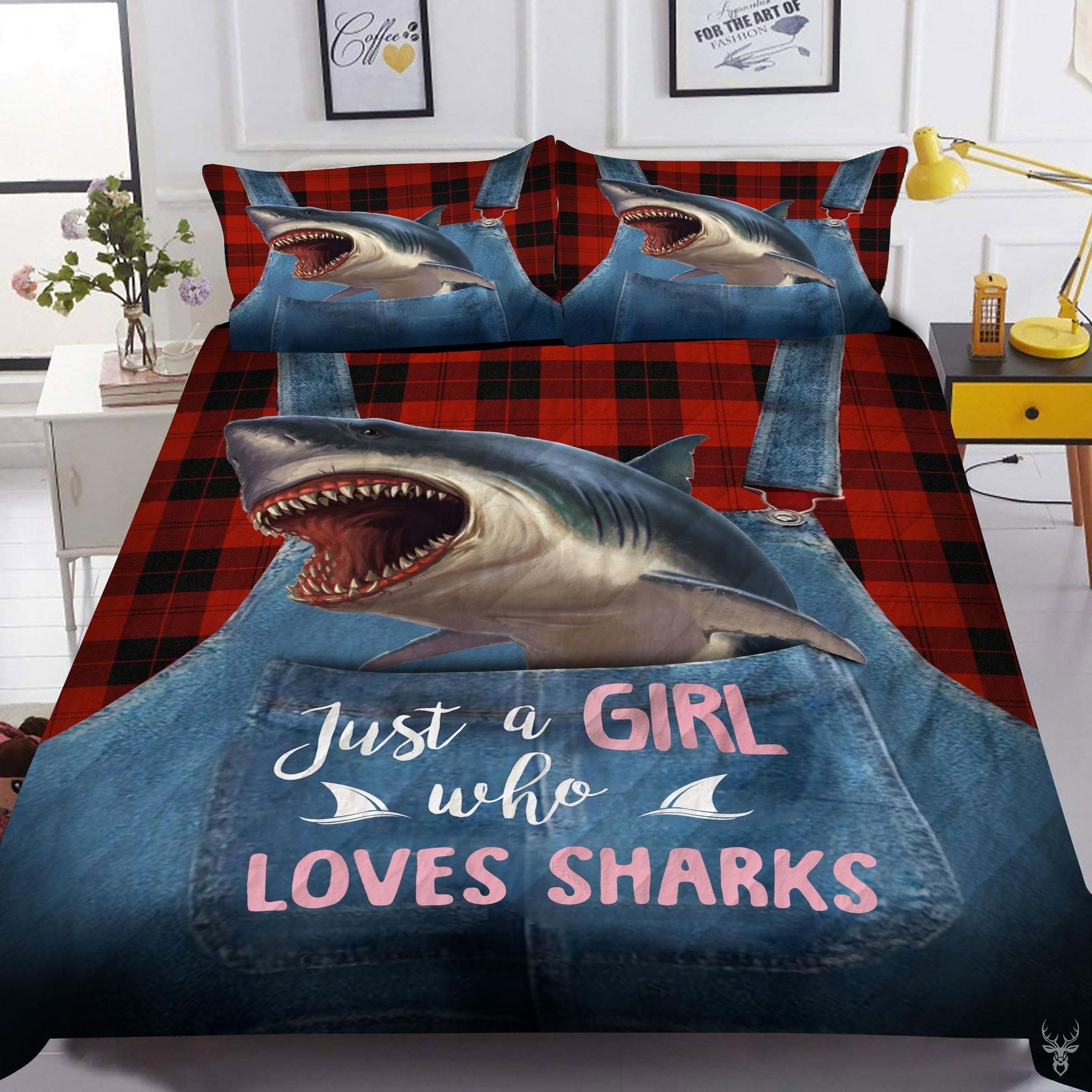 Shark Bedding Set