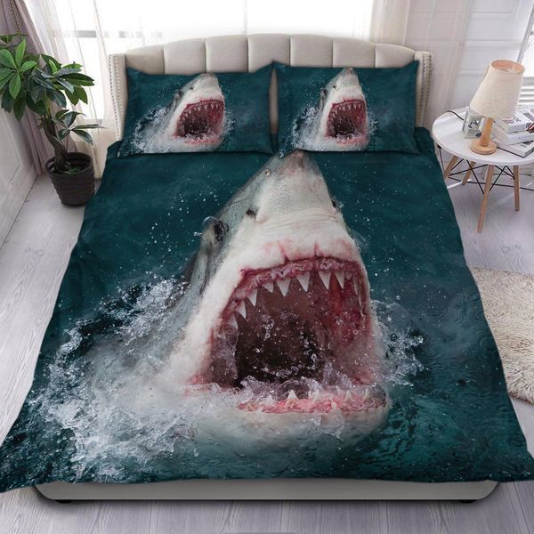 Shark Bedding Set