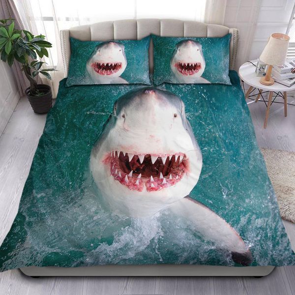 Shark Bedding Set