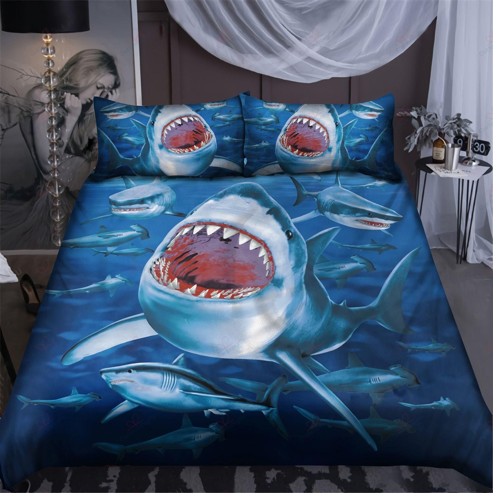 Shark Bedding Set