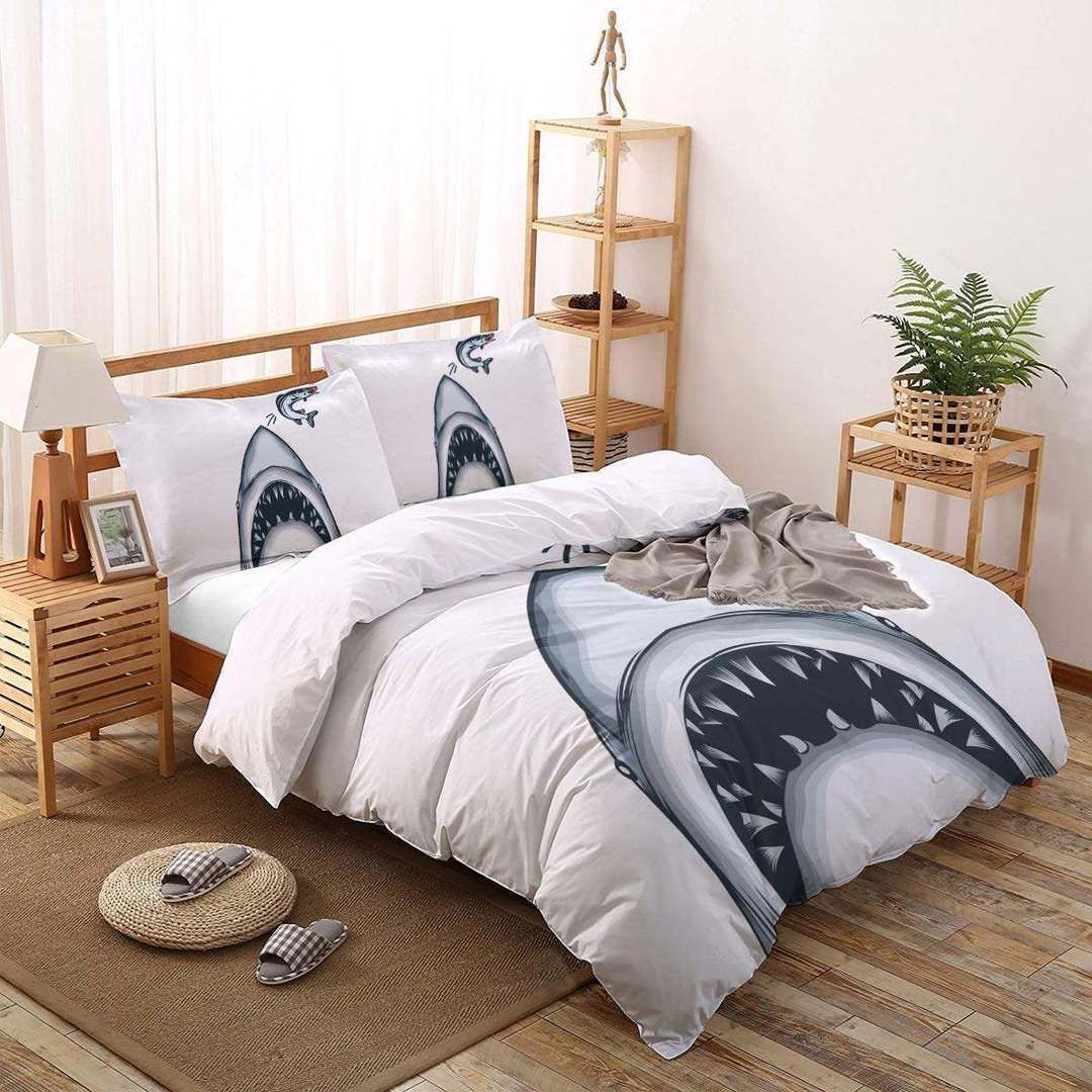 Shark Bedding Set
